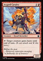 Axgard Cavalry (FDN-189) - common