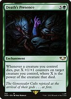 Death's Presence (40K-212) - rare
