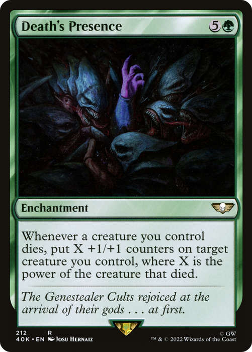 Death's Presence (40K-212) - rare