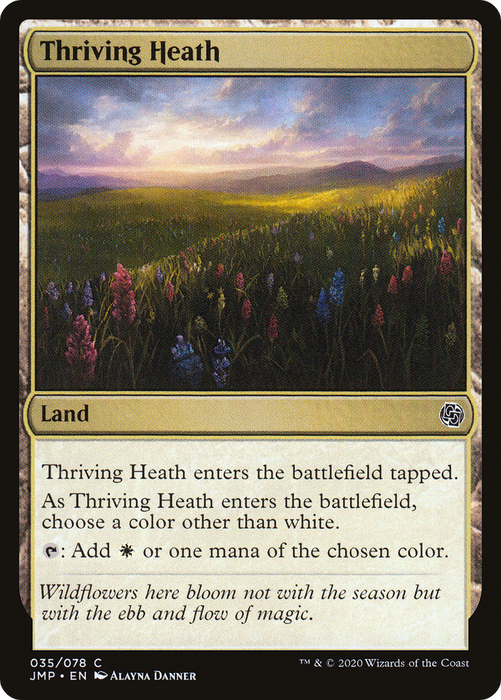 Thriving Heath (JMP-035) - common