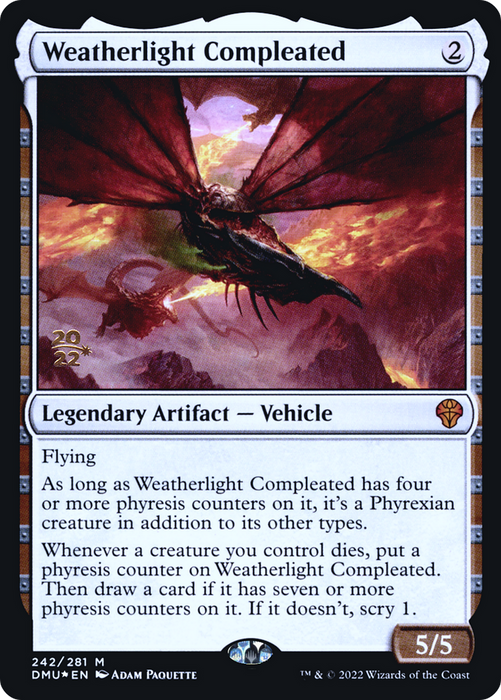 Weatherlight Compleated (PRE-242S) - mythic - Foil