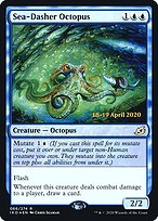 Sea-Dasher Octopus (PRE-66S) - rare - Foil