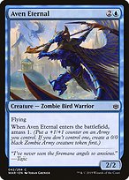 Aven Eternal (WAR-042) - common