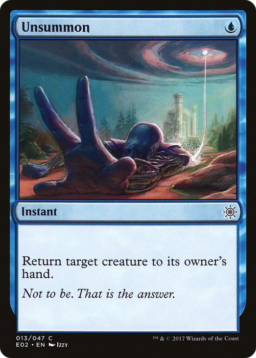 Unsummon (E02-013) - common