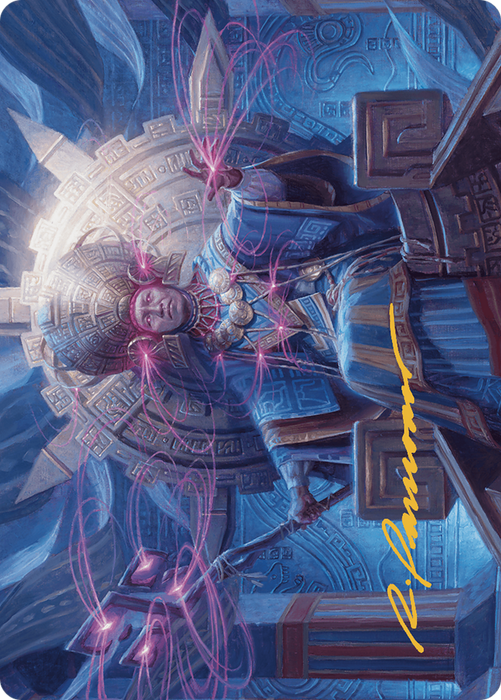 Akal Pakal, First Among Equals // Akal Pakal, First Among Equals (ALCI-008) - common (Borderless) - Foil