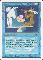 Stasis (3ED-083) - rare
