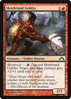 Skinbrand Goblin (GTC-105) - common