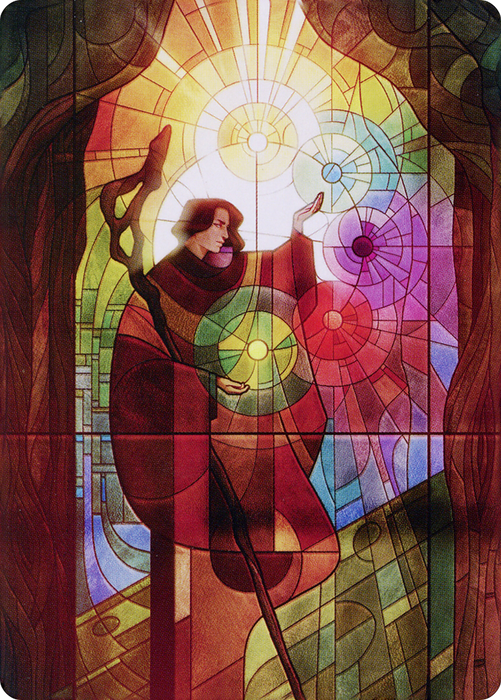 Jodah, the Unifier // Jodah, the Unifier (ADMU-049) - common (Borderless)