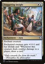Staggering Insight (SCD-246) - uncommon