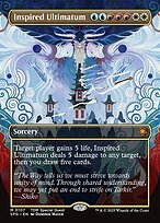 Inspired Ultimatum (SPG-107) - mythic (Borderless)