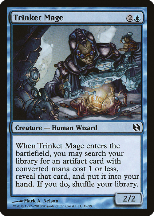 Trinket Mage (DDF-049) - common