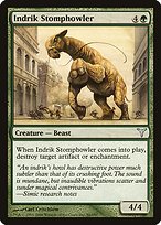 Indrik Stomphowler (DIS-086) - uncommon - Foil