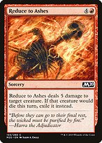 Reduce to Ashes (M20-155) - common