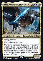 Arna Kennerüd, Skycaptain (PRE-178S) - mythic - Foil