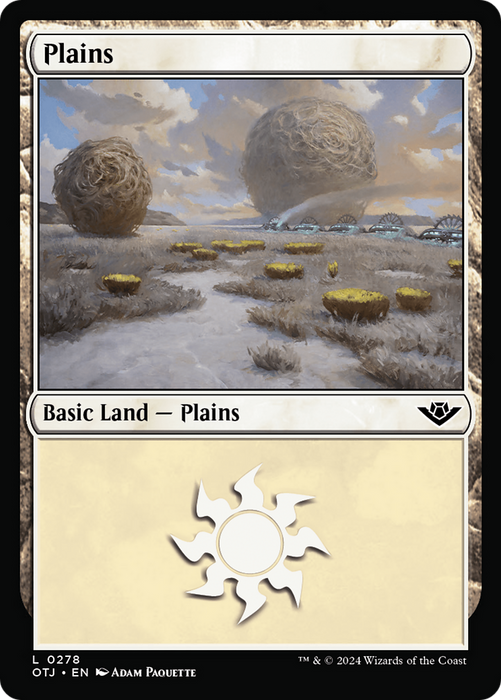 Plains (OTJ-278) - common - Foil