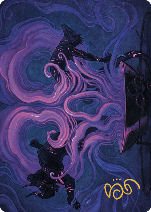 Macabre Reconstruction // Macabre Reconstruction (AMKM-009) - common (Borderless) - Foil