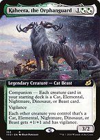 Kaheera, the Orphanguard (IKO-353) - rare: (companion, Extended Art)