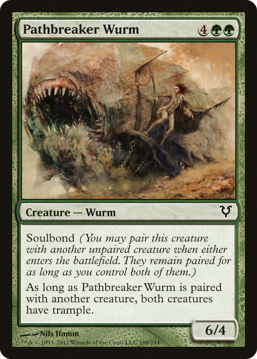 Pathbreaker Wurm (AVR-188) - common