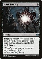 Harsh Scrutiny (KLD-085) - uncommon - Foil