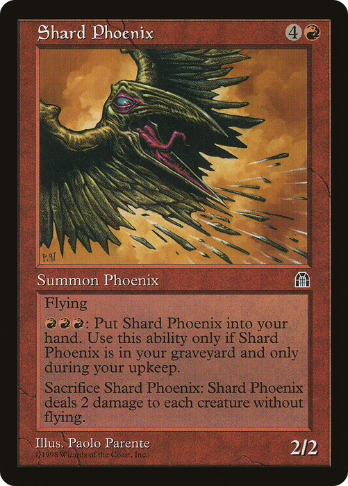 Shard Phoenix (STH-097) - rare