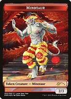 Minotaur (UMP-02★) - rare