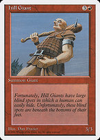 Hill Giant (2PS-033) - common