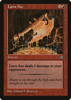 Lava Axe (P02-107) - common