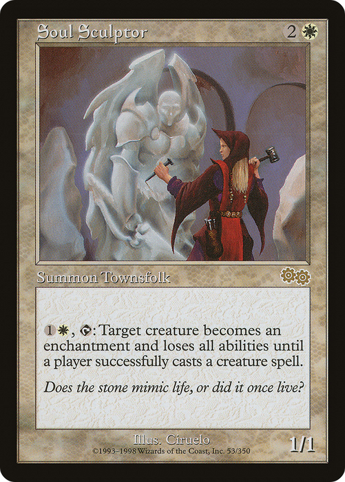 Soul Sculptor (USG-053) - rare