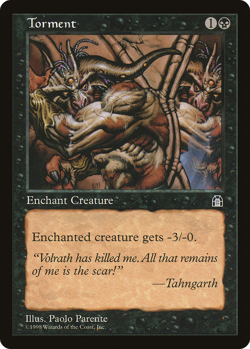 Torment (STH-073) - common