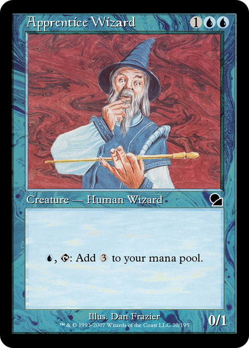 Apprentice Wizard (ME1-030) - common - Foil