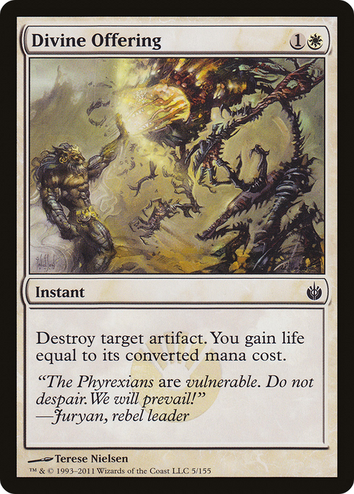 Divine Offering (MBS-005) - common - Foil
