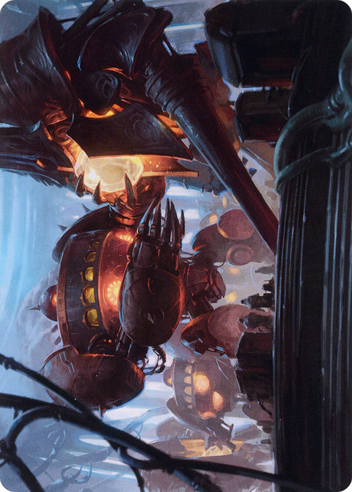 Autonomous Assembler // Autonomous Assembler (ABRO-005) - common (Borderless)