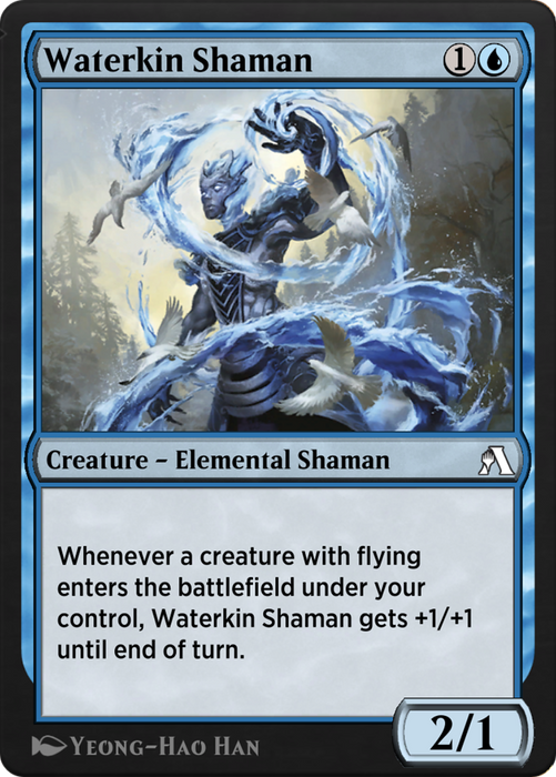 Waterkin Shaman (ANB-039) - common
