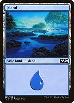 Island (M20-265) - common