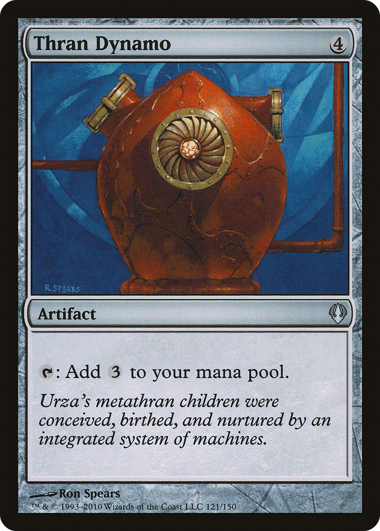 Thran Dynamo (ARC-121) - uncommon