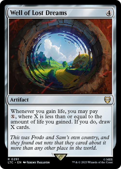 Well of Lost Dreams (LTC-291) - rare