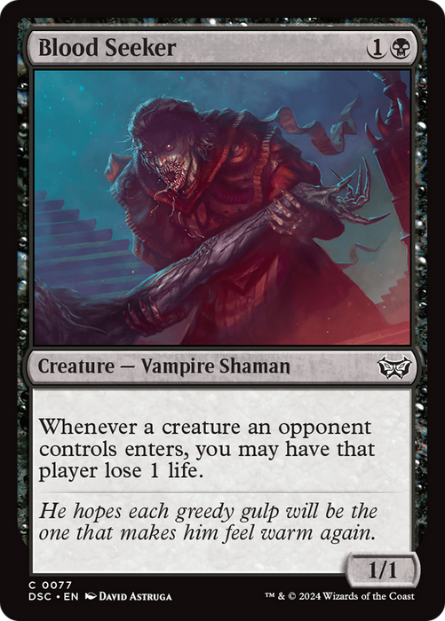 Blood Seeker (DSC-077) - common