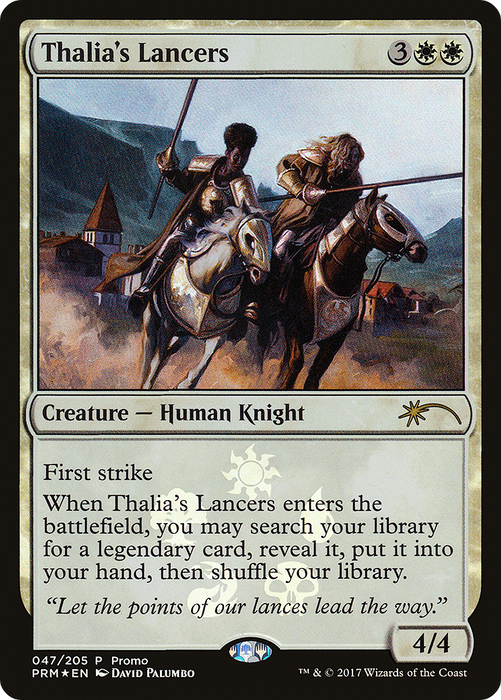 Thalia's Lancers (MEDIA-47★) - rare - Foil
