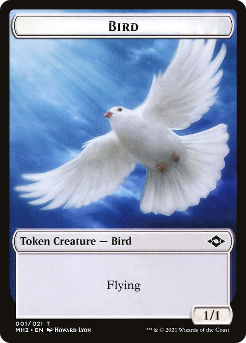 Bird (TMH2-001) - common