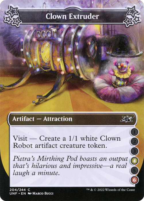 Clown Extruder (UNF-204C) - common