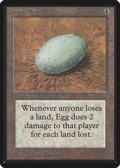 Dingus Egg (LEB-242) - rare