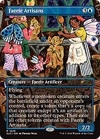 Faerie Artisans (SLD-1628) - rare (Borderless)