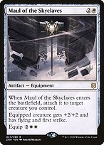 Maul of the Skyclaves (PPZNR-27P) - rare