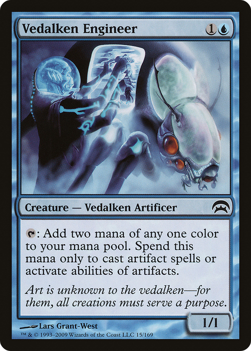 Vedalken Engineer (HOP-015) - common