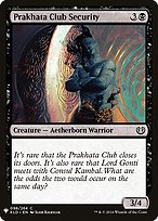 Prakhata Club Security (LIST-KLD-98) - common