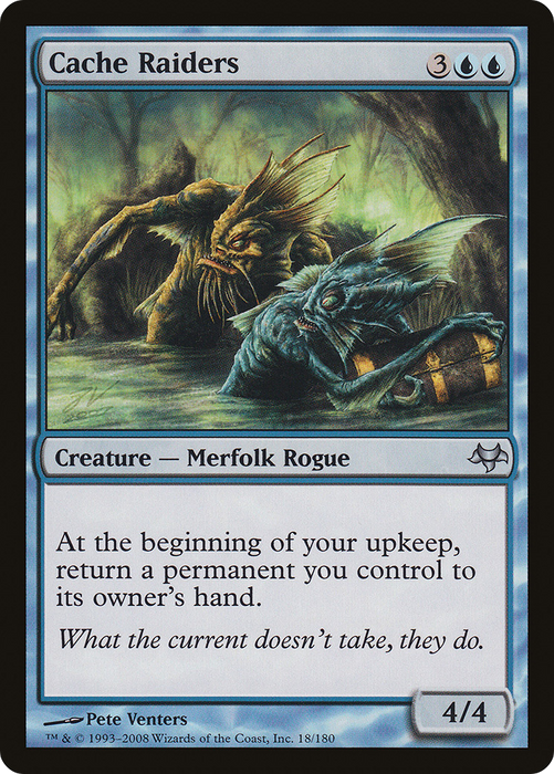Cache Raiders (EVE-018) - uncommon - Foil