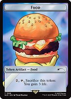 Food Token (1938) (SLD-1938) - token