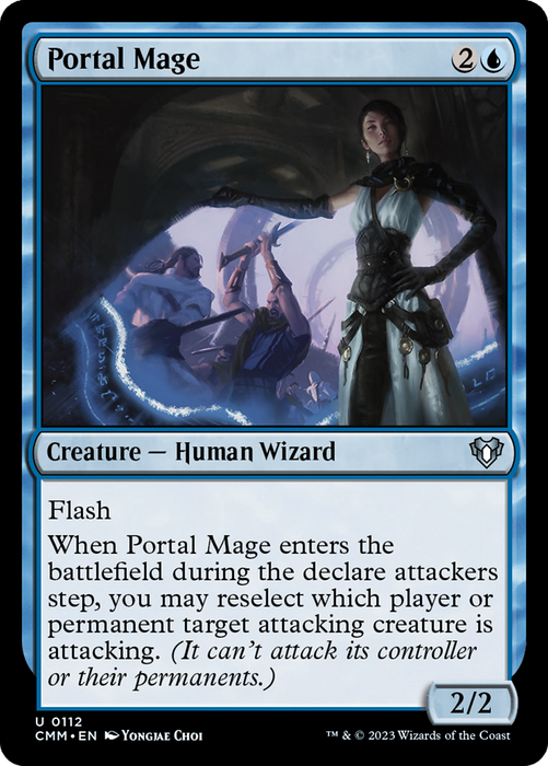 Portal Mage (CMM-112) - uncommon