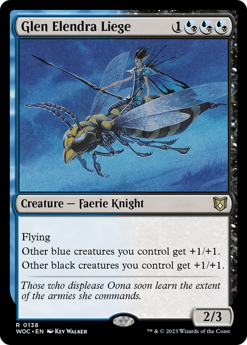 Glen Elendra Liege (WOC-138) - rare