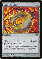 Dragon's Claw (DDG-063) - uncommon